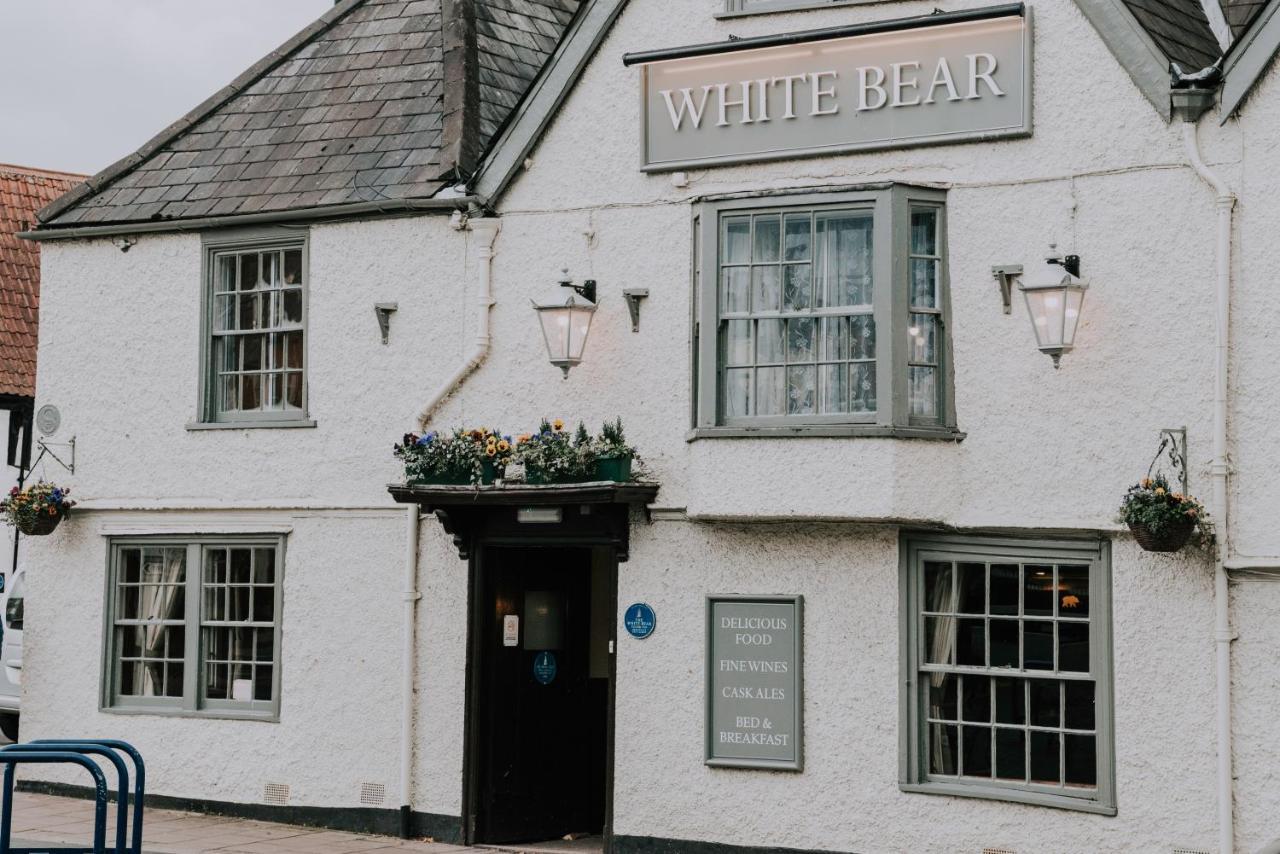 ディバイザス The White Bear Bed & Breakfast エクステリア 写真