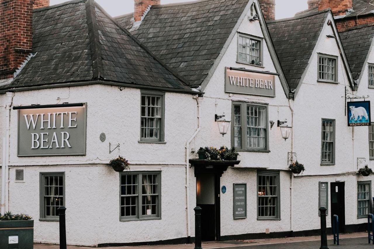 ディバイザス The White Bear Bed & Breakfast エクステリア 写真